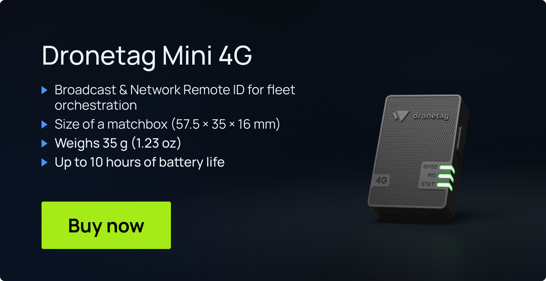 Dronetag Mini 4G